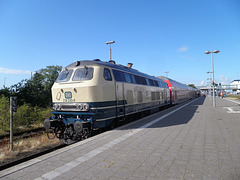 Strand-Express in Puttgarden