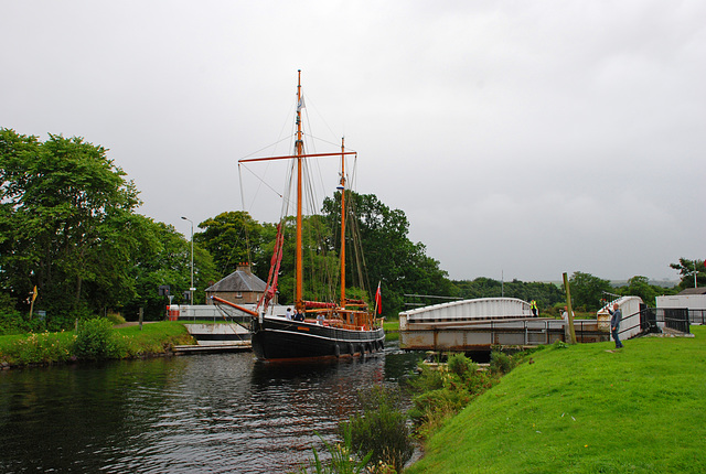 Caledonian Canal bei Inverness