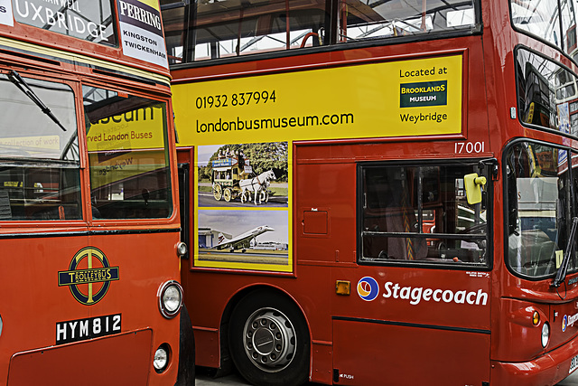 London Bus Museum