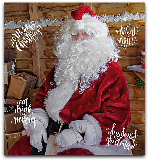 Ho! Ho! Ho! Wishing You All A Jolly Christmas   /   Dec 2018