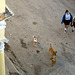 Walking to school, Remedios, Cuba
