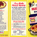 Mueller's Recipes Leaflet, c1955