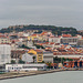 Lissabon, Blick zum Castelo de São Jorge