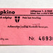 Ticket for Topkino