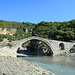 Albania, The Kadiut Bridge across the Stream of Lengaricë