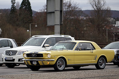 Alter Ford Mustang