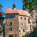 Eingang zur Burg Kriebstein