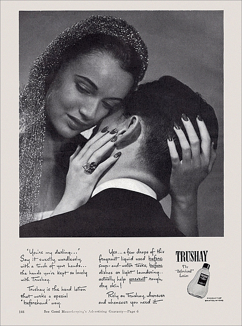 Trushay Lotion Ad, 1946