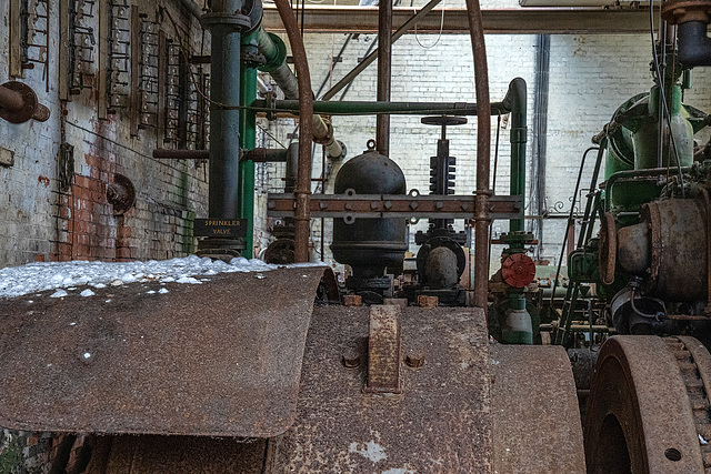 Tonedal Mill - fire pump steam machine