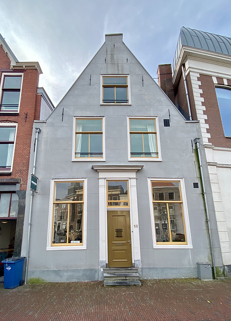 First Plague House of Leiden