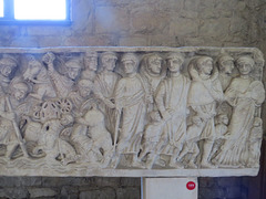 Musée archéologique de Split : traversée de la mer rouge, 2