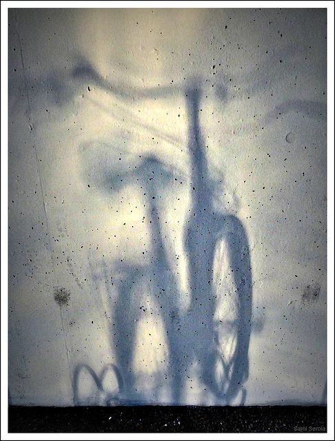 Shadow graffiti