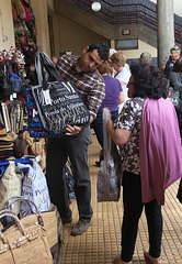 Shopping in the Workers' Market, Funchal