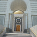 Turkmenistan, Entrance to the Gypjak Mosque
