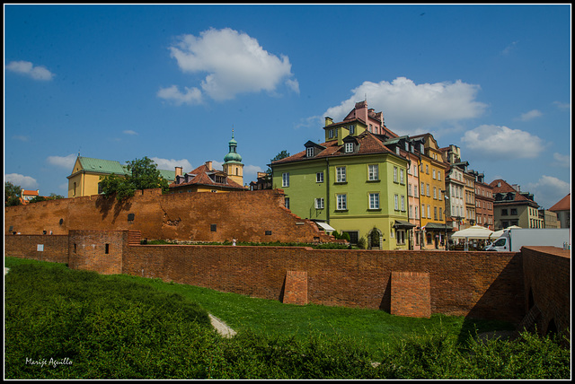 Varsovia - Murallas