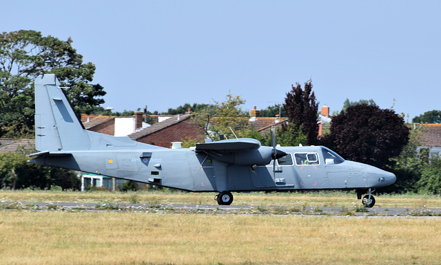 Defender ZH002 at Solent Airport - 11 August 2020