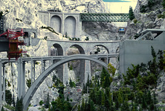 Schweiz: Langwieser Viadukt (PiP)
