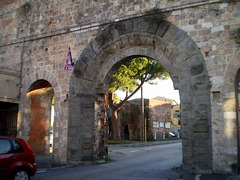 Lucca Doorway.