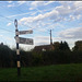 Oxfordshire signpost