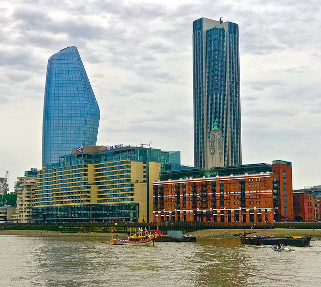 Thames skyline