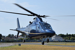 N109TK departing from Solent Airport - 11 August 2020