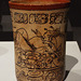 Maya Vessel with the Rebirth of the Maize God in the Metropolitan Museum of Art, December 2022