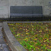 autumnal bench