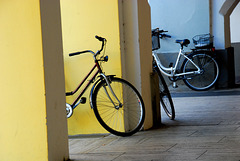 Fahrradparkplätze