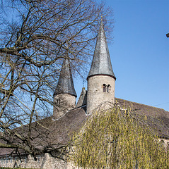 20150419 7711VRAw [D~SHG] Kloster Möllenbeck, Möllenbeck