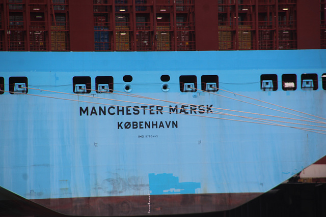 Heck Manchester Maersk