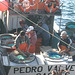Fischer im Hafen von Sagres