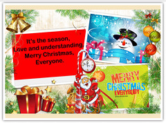 Merry Christmas Everyone  ♫ ~✨❤️ ⭐✸ ✩ ✰ ☆ ✧ ❄️✨⭐ ⛄☃