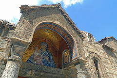 Greece - Athens, Church of Panagia Kapnikarea