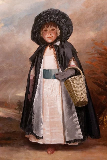 "Miss Crewe" (Joshua Reynolds - vers 1775)