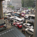 Embouteillage très routinier à Bangkok