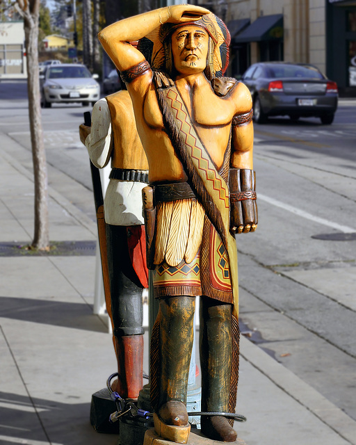 Pawn Shop Indian – Cathcart Street, Santa Cruz, California
