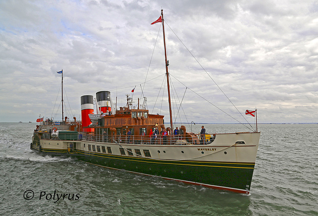 The PS Waverley