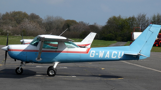 Cessna 152 G-WACU