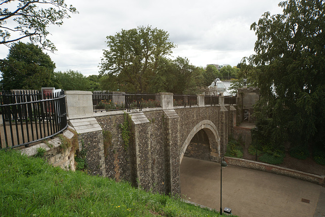 Norwich Castle Bridge