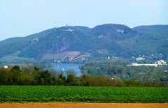 DE - Remagen - Blick Richtung Drachenfels