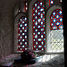 Eglwys Llanbadrig Islamic window