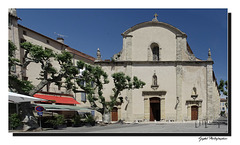Eglise St Jean Baptiste à Fayence (Var)