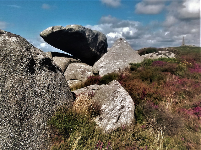 Carn Brae granite