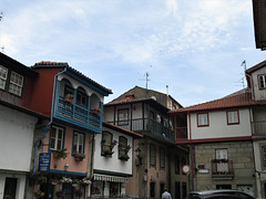 Typical houses.