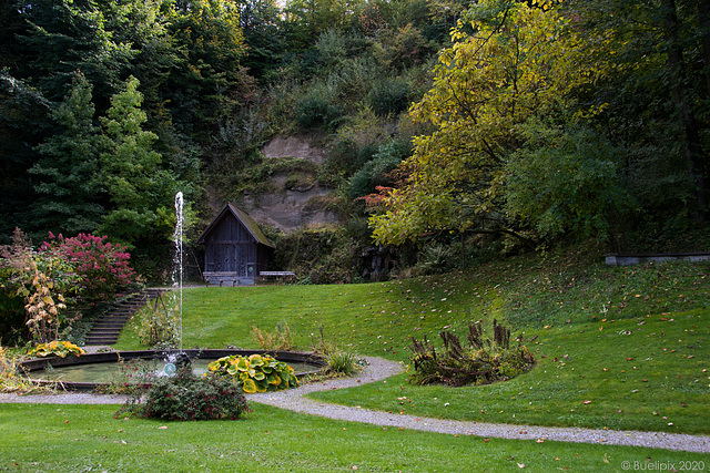 im Schlosspark Arenenberg (© Buelipix)