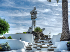 2021 Lanzarote, Monumento del Campesino (Fecundidad) in Mozaga
