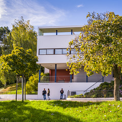 Doppelhaus Le Corbusier mit Pierre Jeanneret