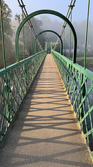 the Shoogly Bridge at Port-na-Craig