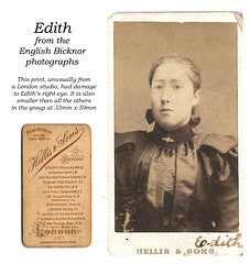 Edith  from English Bicknor photographs