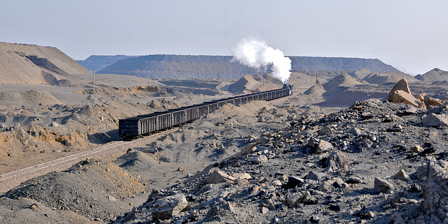 Sandaoling China Coal Train